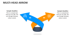 Multi-Head Arrow - Slide 1