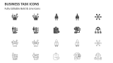 Business Task Icons - Slide 2