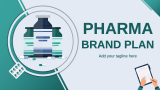 Pharma Brand Plan - Slide 1