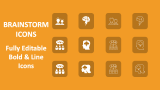Brainstorm Icons - Slide 1