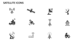 Satellite Icons - Slide 1