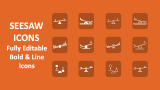 Seesaw Icons - Slide 1