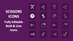 Scissors Icons - Slide 1