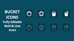 Bucket Icons - Slide 1