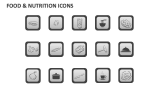 Food & Nutrition Icons - Slide 6