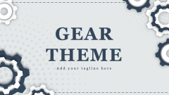 Gear Theme - Slide 1