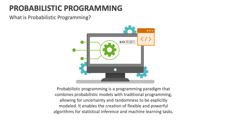 Probabilistic programming deals machine learning