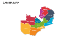 Zambia Map - Slide 1