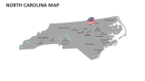 North Carolina Map - Slide 3