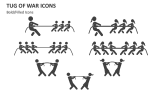 Tug of War Icons - Slide 1