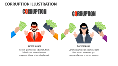 Corruption Illustration - Slide 1