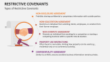 Types of Restrictive Covenants - Slide 3