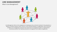 What is Line Management? - Slide 1