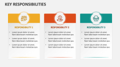 Key Responsibilities - Slide 1