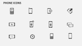 Phone Icons - Slide 5