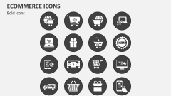 Ecommerce Icons - Slide 1