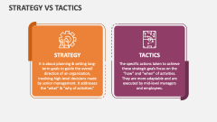 Strategy Vs Tactics - Slide 1