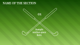 Golf Theme - Slide 3