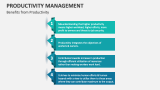 Benefits from Productivity Management - Slide 11