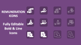 Remuneration Icons - Slide 1