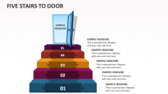 Five Stairs to Door - Slide 1