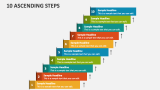 10 Ascending Steps - Slide 1