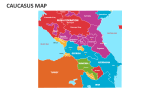 Caucasus Map - Slide 1