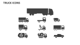 Truck Icons - Slide 3
