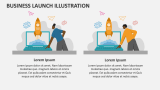 Business Launch Illustration - Slide 1