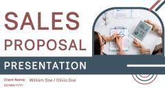 Sales Proposal Presentation - Slide 1