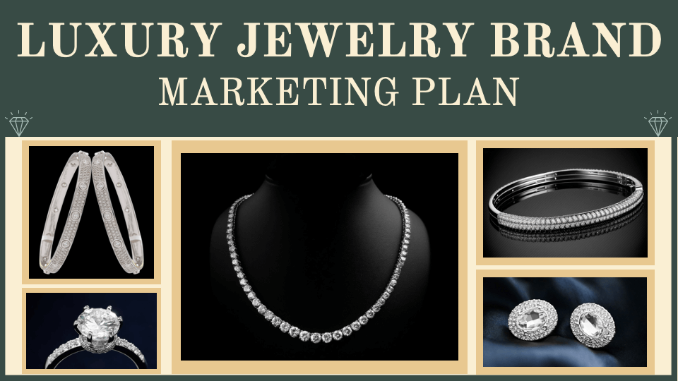 Luxury Jewelry Brand Marketing Plan - Slide 1