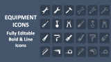Equipment Icons - Slide 1