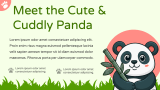 Cute Panda - Slide 3