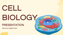 Cell Biology Presentation - Slide 1