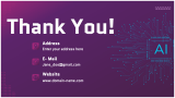 AI Startup Business Plan Presentation - Slide 14