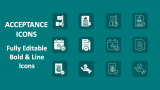 Acceptance Icons - Slide 1