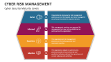 Cyber Security Maturity Levels | Cyber Risk Management - Slide 5