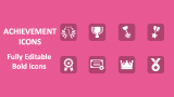Achievement Icons - Slide 1