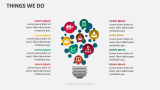 Things We Do - Slide 6