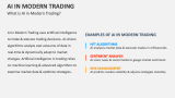What is AI in Modern Trading? - Slide 2