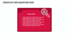 Creative Explanation Box - Slide 1