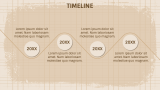 Vintage Grid Background Presentation Theme - Slide 7