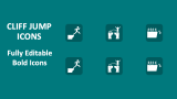 Cliff Jump Icons - Slide 1