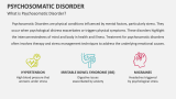 What is Psychosomatic Disorder? - Slide 2