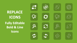 Replace Icons - Slide 1