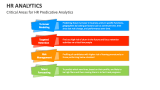 Critical Areas for HR Predicative Analytics - Slide 4