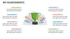 My Achievements - Slide 1