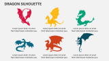 Dragon Silhouette - Slide 1
