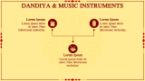 Dandiya Theme - Slide 5