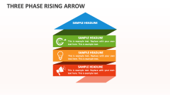 Three Phase Rising Arrow - Slide 1